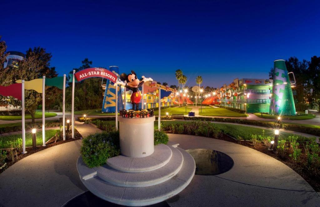 Disney'S All-Star Sports Resort Селабрейшън Екстериор снимка