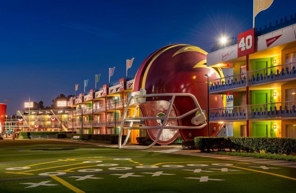 Disney'S All-Star Sports Resort Селабрейшън Екстериор снимка