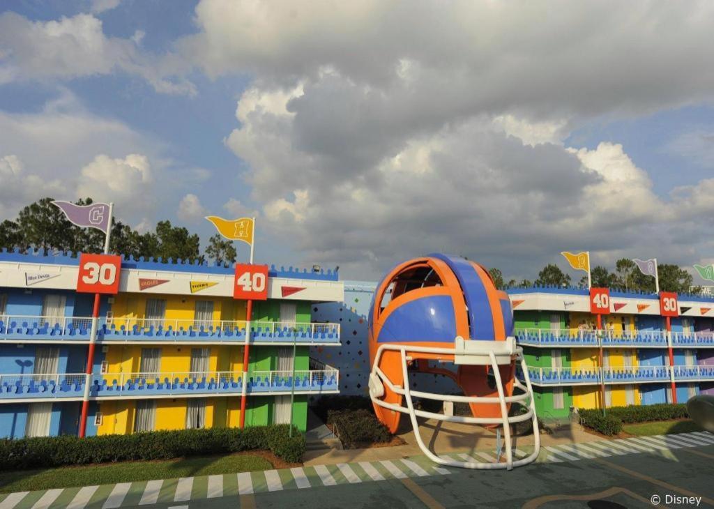 Disney'S All-Star Sports Resort Селабрейшън Екстериор снимка