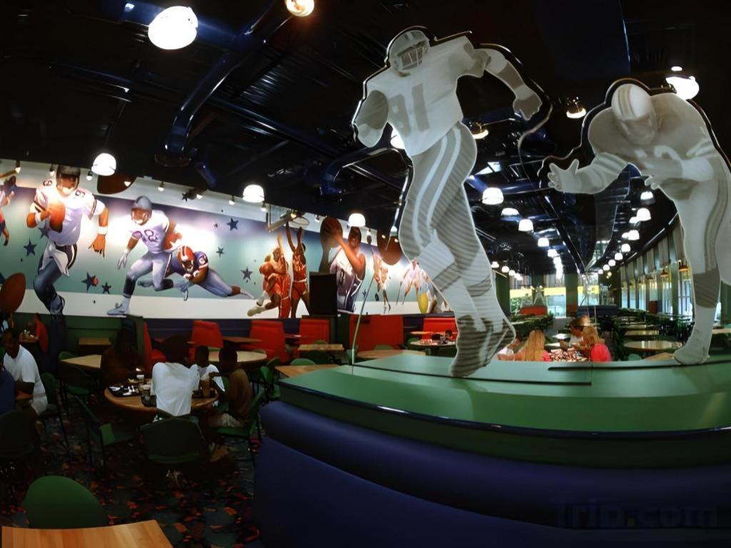 Disney'S All-Star Sports Resort Селабрейшън Екстериор снимка