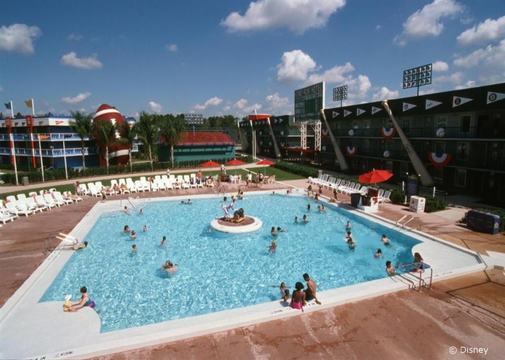Disney'S All-Star Sports Resort Селабрейшън Екстериор снимка