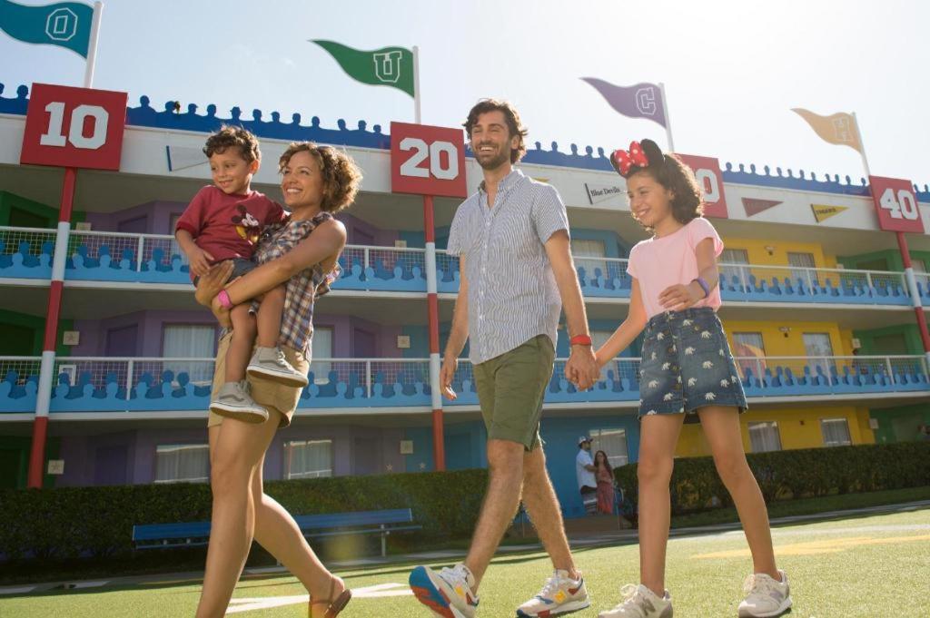 Disney'S All-Star Sports Resort Селабрейшън Екстериор снимка