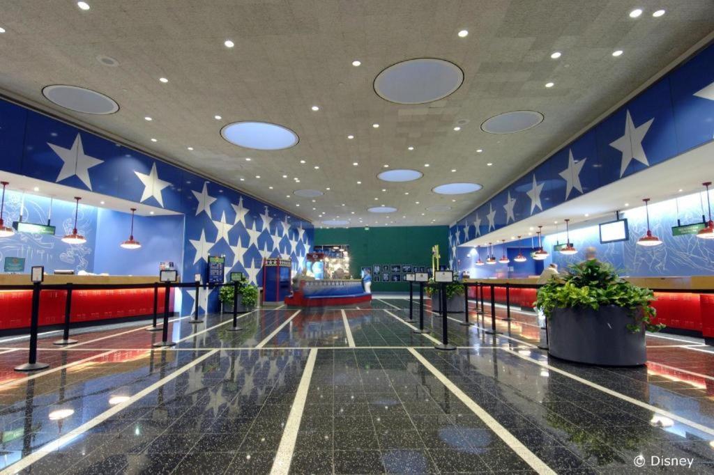 Disney'S All-Star Sports Resort Селабрейшън Екстериор снимка