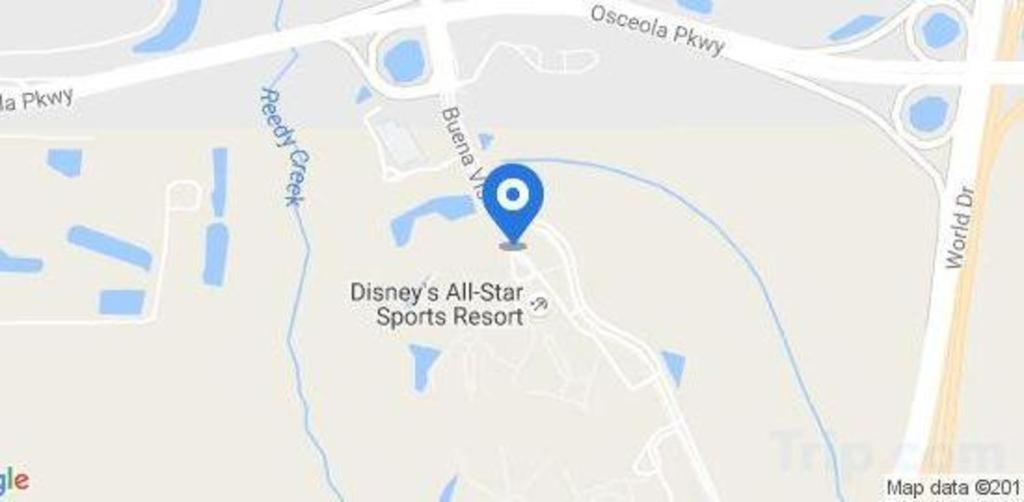 Disney'S All-Star Sports Resort Селабрейшън Екстериор снимка